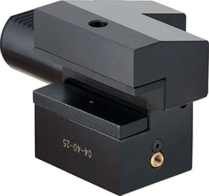 C35293: Portautensili VDI forma C4 sopratesta assiale sinistra; FORTIS