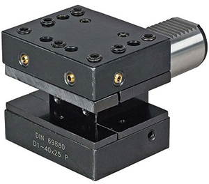 C35296: Portautensili VDI forma D2 versione multi-utensile sopratesta; FORTIS