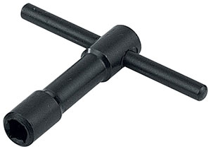 C40045: Chiavi a T quadro femmina per portautensili; SPD