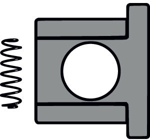 C40252: Ricambi per torrette statiche e portautensili; HOLSON
