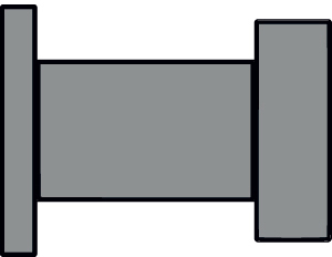 C40255: Ricambi per torrette statiche e portautensili; HOLSON