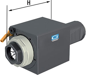 C45610: Portautensili motorizzati per tornio VDI; GERARDI