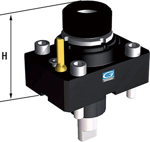 C45615: Portautensili motorizzati per tornio DMG Mori; GERARDI