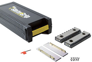 C55100: Coppie ganasce per bloccaggi sicuri SinterGrip con rivestimento in carburo di tungsteno; OML