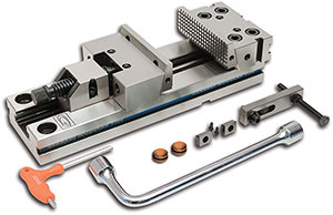 C55507: Morse di precisione per centri di lavoro ganasce a cambio rapido; GERARDI