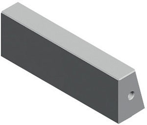 C55509: Ganasce intercambiabili lisce morbide; GERARDI