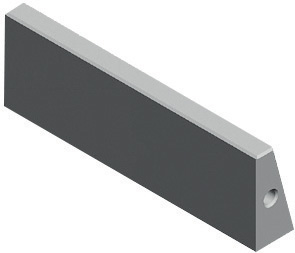 C55509: Ganasce intercambiabili lisce temprate; GERARDI