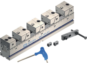 C55535: Morse di precisione a serraggio multiplo per centri di lavoro; GERARDI