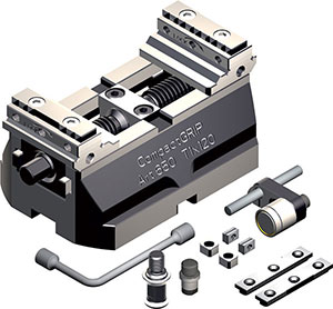 C55540: Morse per centri di lavoro a 5 assi; GERARDI