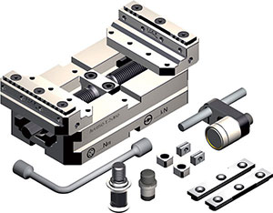 C55545: Morse per centri di lavoro a 5 assi; GERARDI