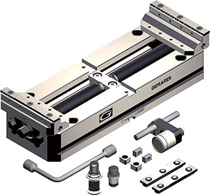 C55550: Morse per centri di lavoro a 5 assi; GERARDI