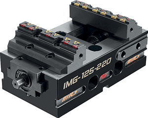 C55617: Morsa per centri di lavoro a 5 assi; OML