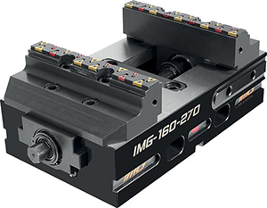 C55621: Morsa per centri di lavoro a 5 assi; OML