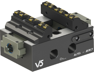 C55665: Morsa autocentrante per macchine a 5 assi; OML