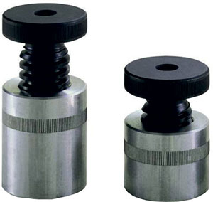 C60018: Appoggi a vite con base in alluminio; SPD