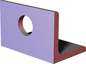 C60358: Squadrette di fissaggio; DESTACO