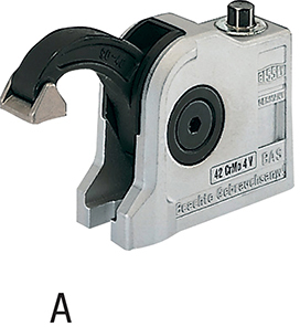 C60400: Staffaggi rapidi con foro di fissaggio aperto per macchine utensili; BESSEY