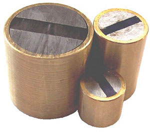 C60660: Magneti bipolari cilindrici Nerolit al neodimio; SPD