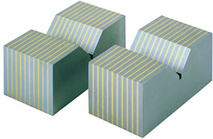 C60733: Blocchi a lamelle con cava a V; SPD