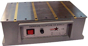 C60865: Demagnetizzatori da banco potenziati; SPD