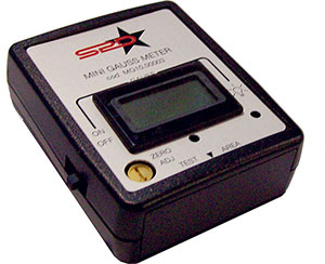 C60875: Mini gaussmetro; SPD