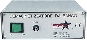 C60955: Demagnetizzatore da banco; SPD