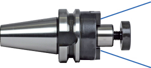 C65113: Mandrini portafresa fissi DIN ISO 7388-2 BT 40 con adduzione del lubrorefrigerante; FORTIS