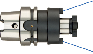 C65131: Mandrini portafresa fissi DIN ISO 12164-1 HSK-A 63 con adduzione del lubrorefrigerante; FORTIS