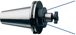 C65150: Mandrini portafresa fissi DIN ISO 7388-1 ISO 50 con adduzione del lubrorefrigerante; HAIMER