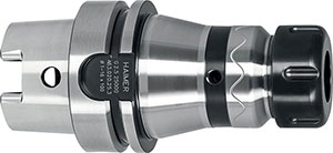 C65320: Mandrini portapinza ER DIN ISO 12164-1 HSK-A 63 Power Collet Chuck; HAIMER