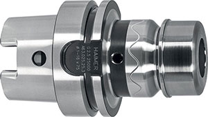 C65323: Mandrini portapinza ER ad alta precisione DIN ISO 12164-1 HSK-A 63 Power Collet Chuck; HAIMER