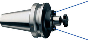 C65682: Mandrini portafresa fissi DIN ISO 7388-2 BT 50 con adduzione del lubrorefrigerante; HAIMER