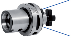 C65795: Mandrini portafresa fissi ISO 26623-1 PSC 63 con adduzione del lubrorefrigerante; HAIMER