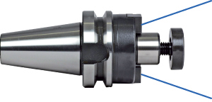 C65813: Mandrini portafresa fissi DIN ISO 7388-2 BT 50 con adduzione del lubrorefrigerante; FORTIS