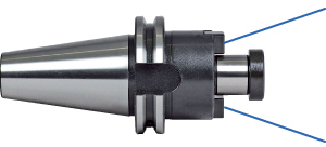 C65855: Mandrini portafresa fissi DIN ISO 7388-1 ISO 40 con adduzione del lubrorefrigerante; FORTIS