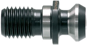 C66035: Codoli di aggancio ANSI-CAT Mazak con foro di adduzione centrale; HAIMER