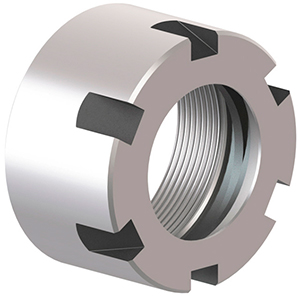 C70204: Ghiere di serraggio tipo mini per pinze ER DIN 6499/ISO 15488; TKN