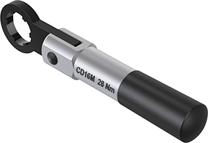 C70225: Chiavi dinamometriche per ghiere tipo mini per pinze ER; TKN