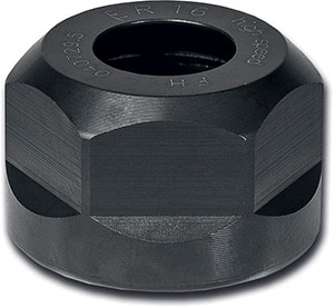 C70660: Ghiere di serraggio con equilibratura di precisione per pinze ER DIN 6499-B/ISO 15488-B; HAIMER