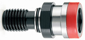 C72685: Codolo di aggancio OTT con filettatura interna e foro di adduzione centrale; FORMAT