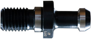 C72685: Codolo di aggancio HURCO/HAAS con foro di adduzione centrale; FORMAT