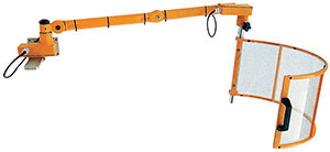 C80110: Schermi di protezione antinfortunistici con braccio snodato e microinterruttore; LTF