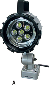 C90135: Lampade a LED per macchine utensili; JARRER