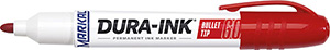 C90245: Pennarelli marcatori con inchiostro indelebile DURA-INK 60; MARKAL