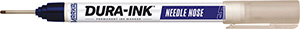 C90265: Pennarelli marcatori con inchiostro indelebile DURA-INK 5 con punta micro estesa; MARKAL