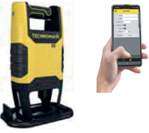 C90370: Marcatice portatile con controllo da smartphone; TECHNOMARK
