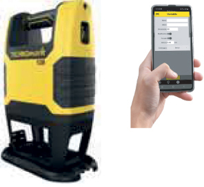 C90375: Marcatice portatile con controllo da smartphone; TECHNOMARK