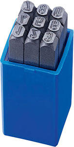 C90720: Punzoni per marcature manuali singole; FORMAT