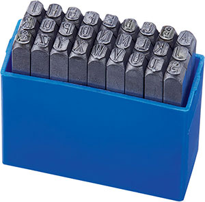 C90721: Punzoni per marcature manuali singole; FORMAT