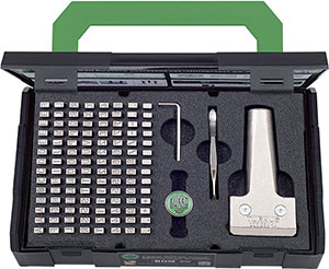 C90728: Assortimenti di punzoni per marcature manuali combinate; NO LABEL